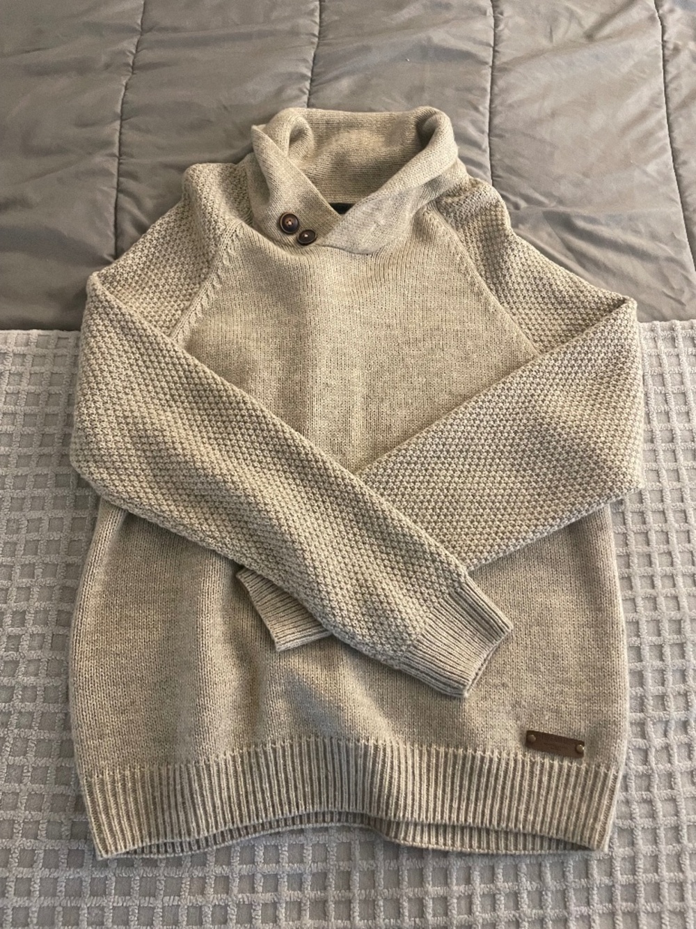 Threadbare sweater
